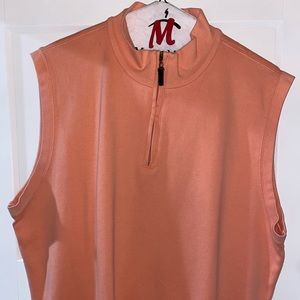 Fairway Greene Golf Pullover 1/4-Zip Vest (L)